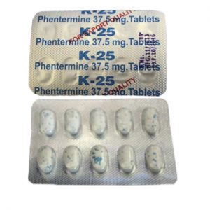 Phentermine 37.5mg k-25