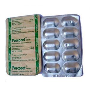 Percocet 10mg Oxycodone